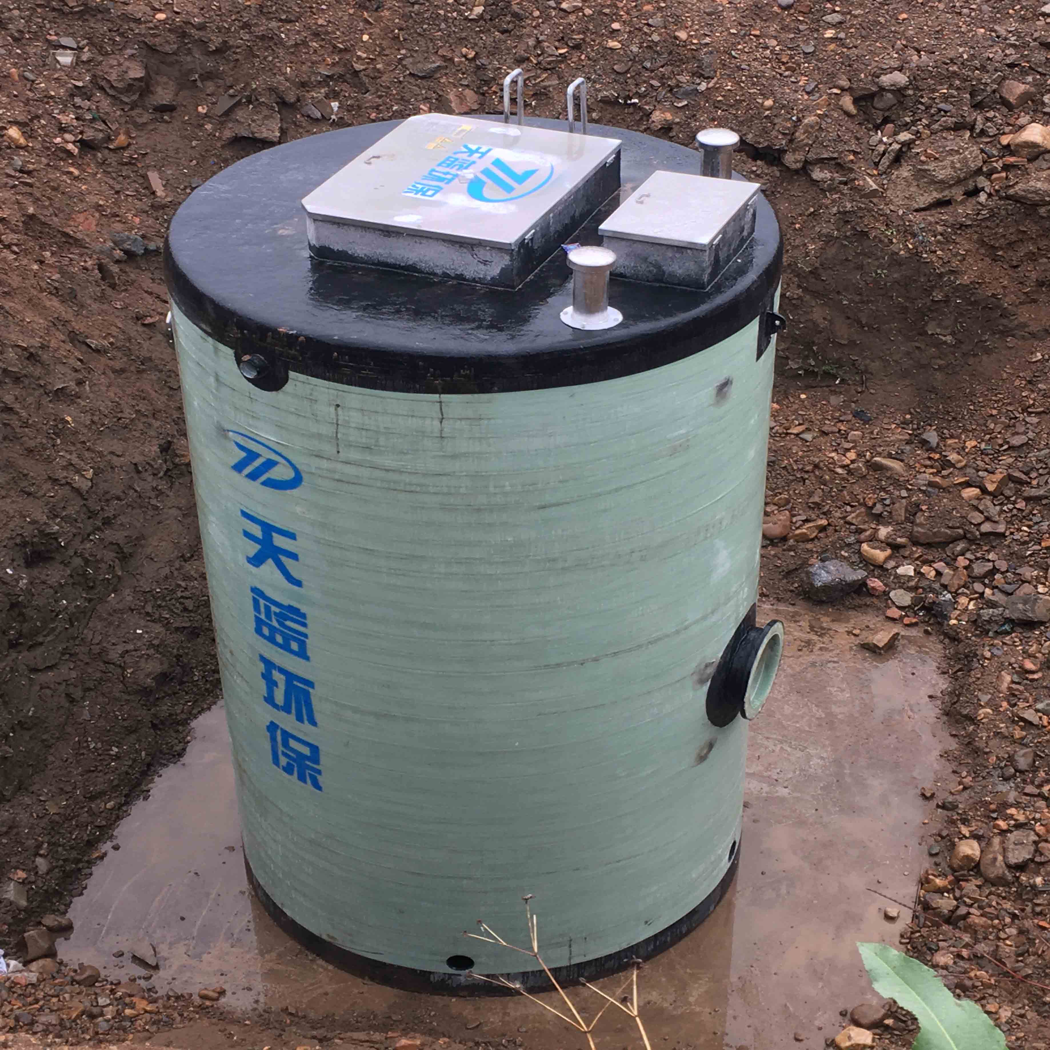 吉林省通化一體化污水泵站